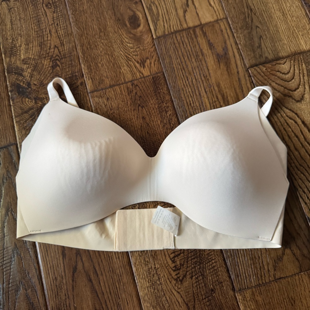 Knix Wing Woman Contour Bra In Warm Sand View 2
